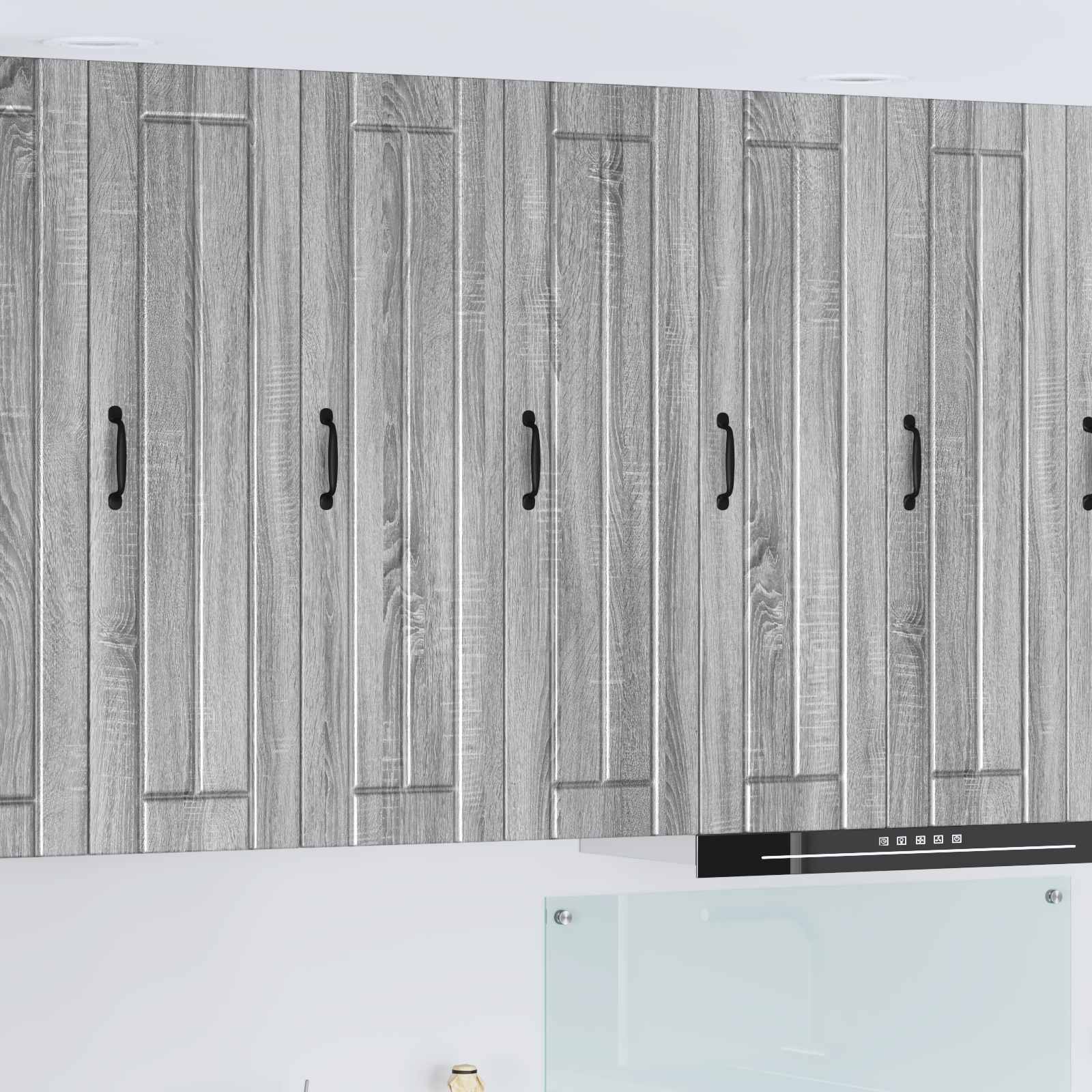 Ormar za Zid Lucca Siva sonoma 30 x 31 x 100 cm