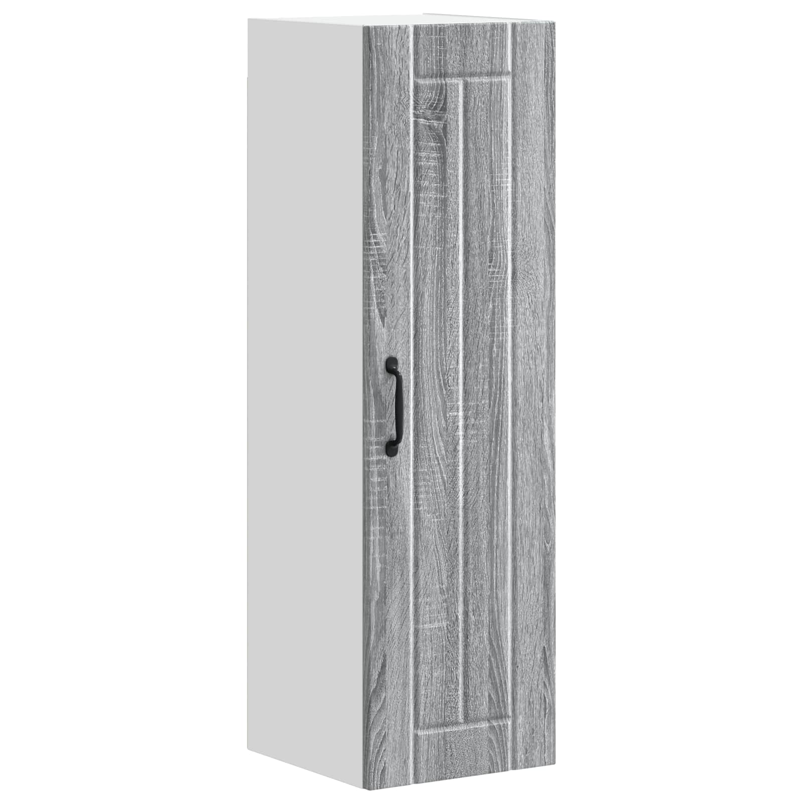 Ormar za Zid Lucca Siva sonoma 30 x 31 x 100 cm