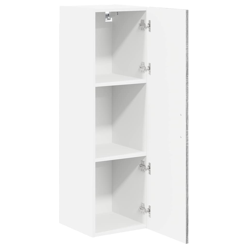 Ormar za Zid Lucca Siva sonoma 30 x 31 x 100 cm