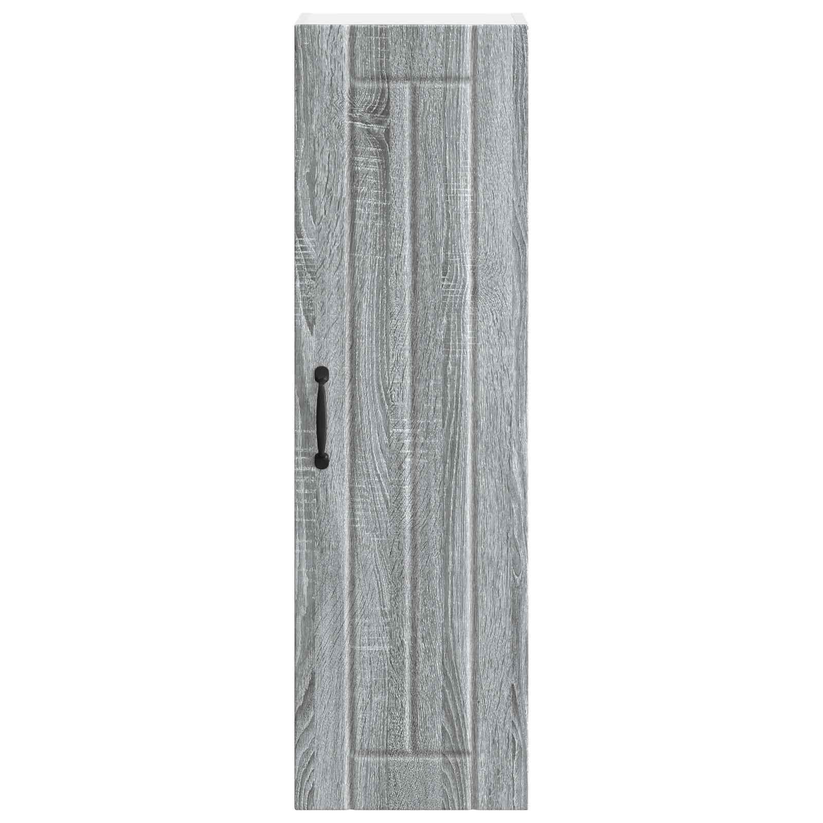 Ormar za Zid Lucca Siva sonoma 30 x 31 x 100 cm