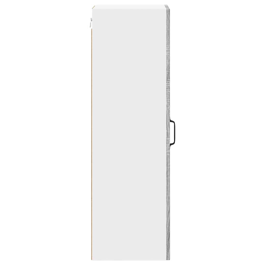 Ormar za Zid Lucca Siva sonoma 30 x 31 x 100 cm