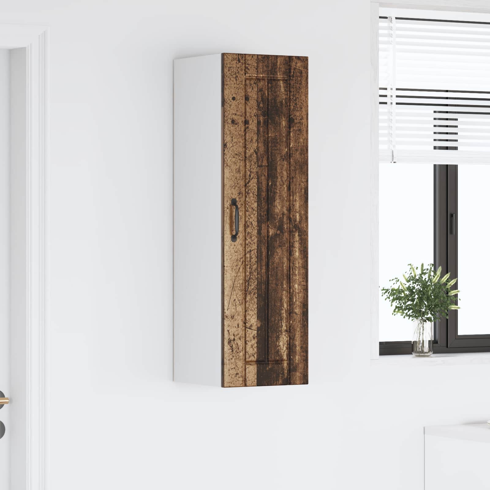 Ormar za Zid Lucca Staro drvo 30 x 31 x 100 cm