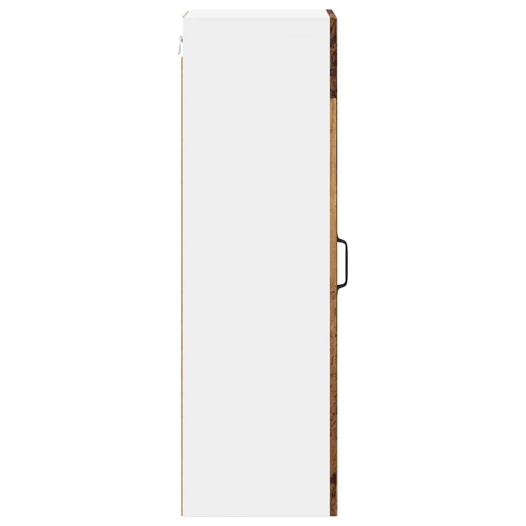 Ormar za Zid Lucca Staro drvo 30 x 31 x 100 cm