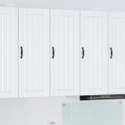 Ormar za Zid Lucca Bijela 40 x 31 x 100 cm Konstruirano drvo