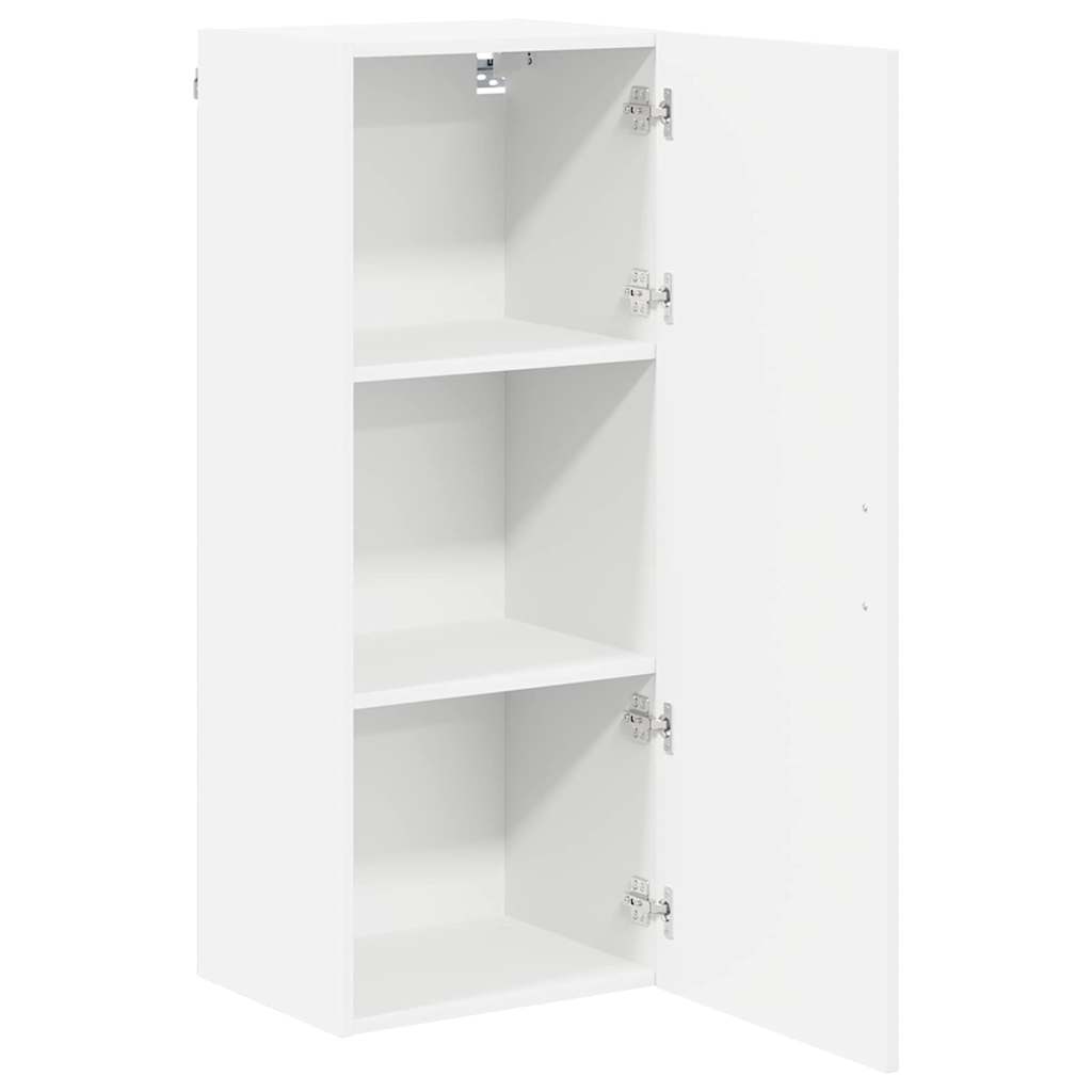 Ormar za Zid Lucca Bijela 40 x 31 x 100 cm Konstruirano drvo