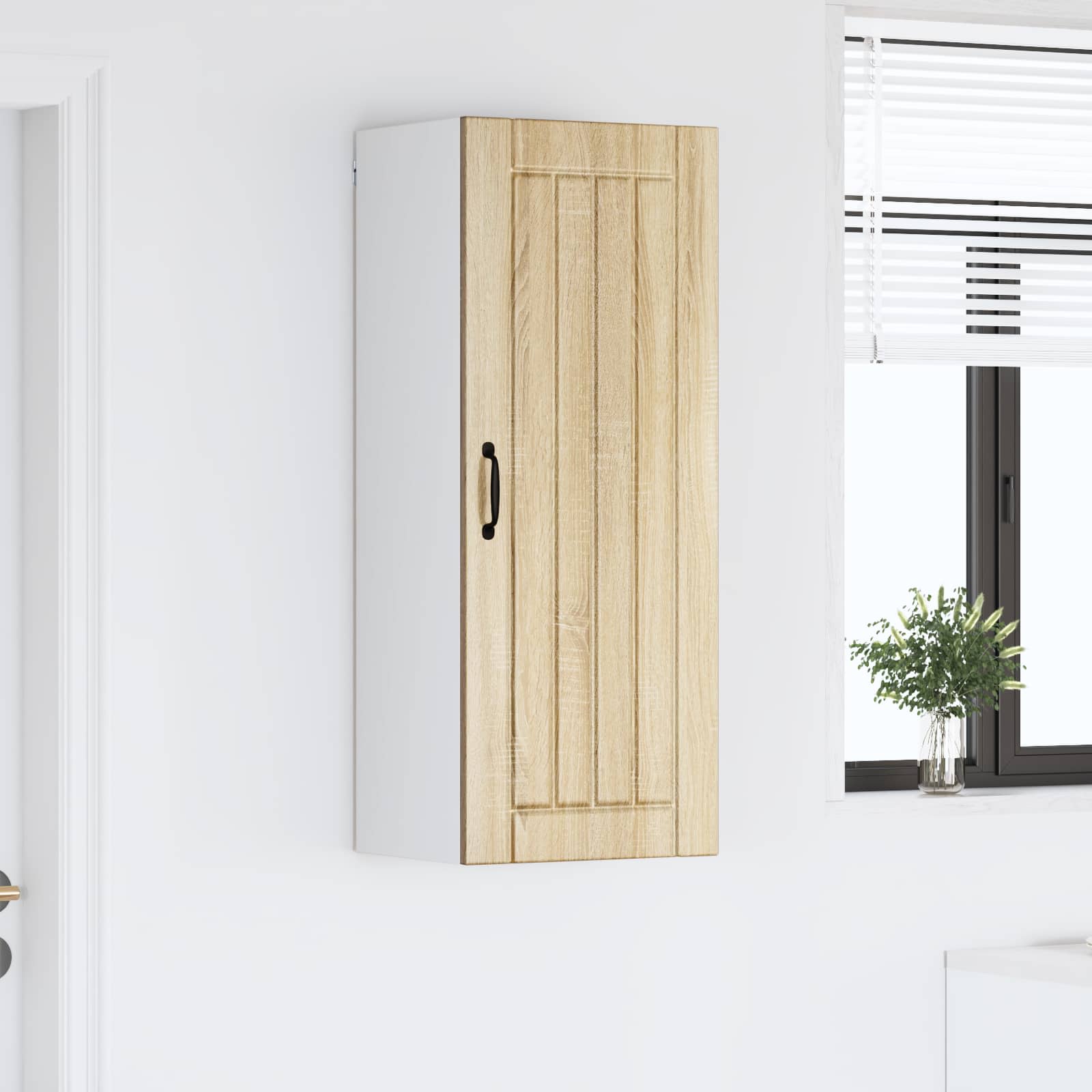 Ormar za Zid Lucca Hrast sonoma 40 x 31 x 100 cm