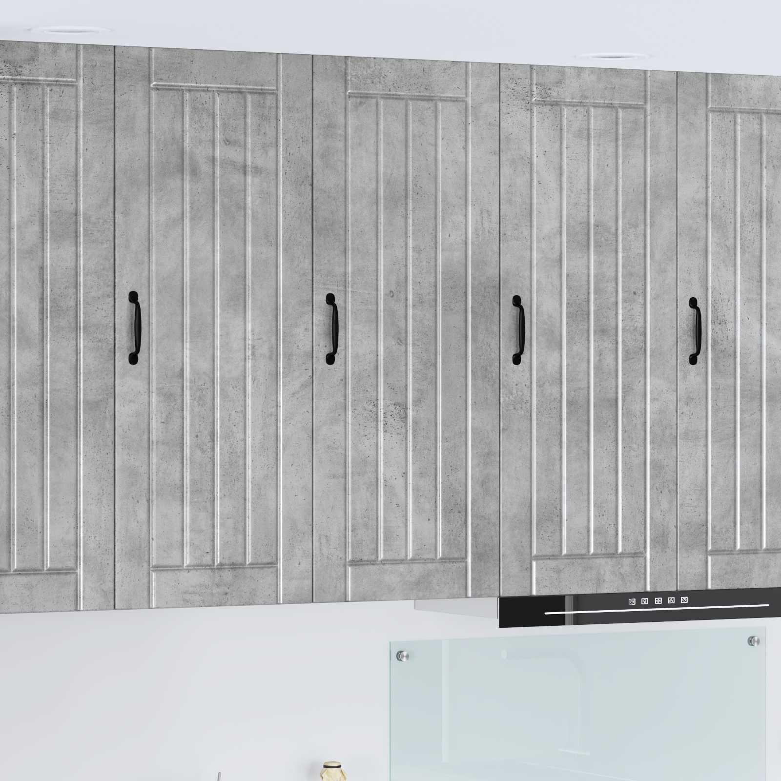 Ormar za Zid Lucca Betonska siva 40 x 31 x 100 cm