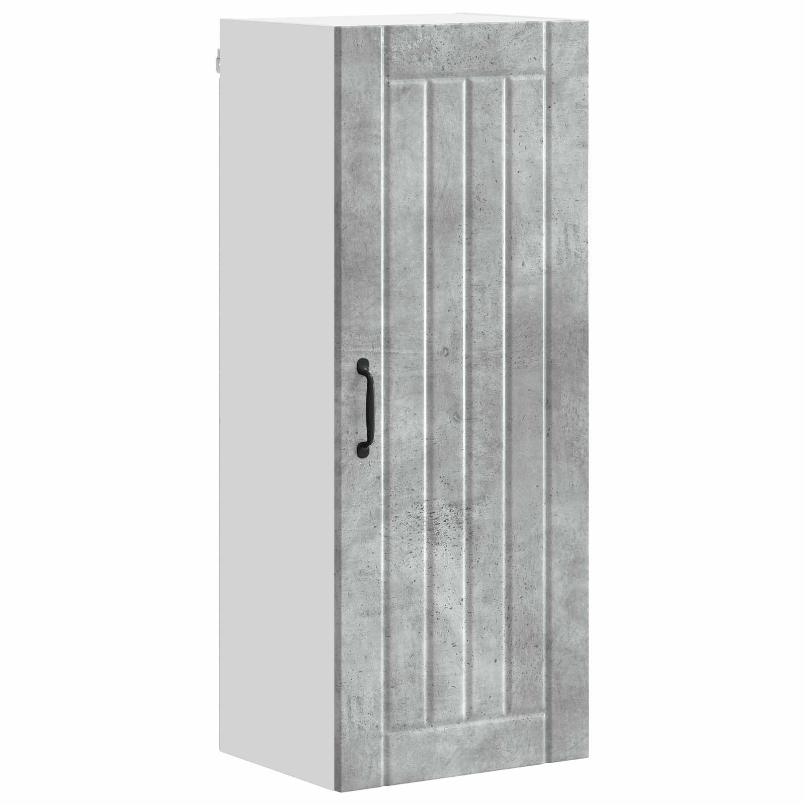 Ormar za Zid Lucca Betonska siva 40 x 31 x 100 cm