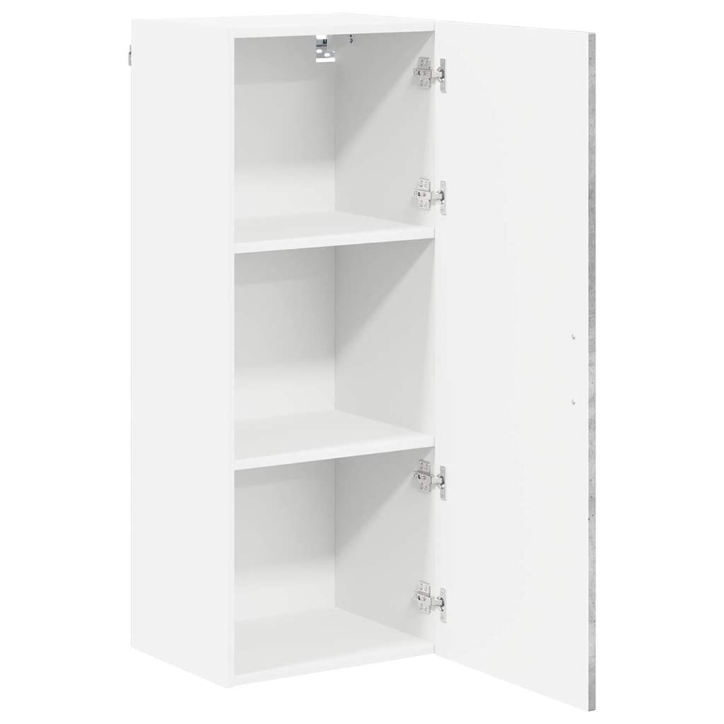 Ormar za Zid Lucca Betonska siva 40 x 31 x 100 cm