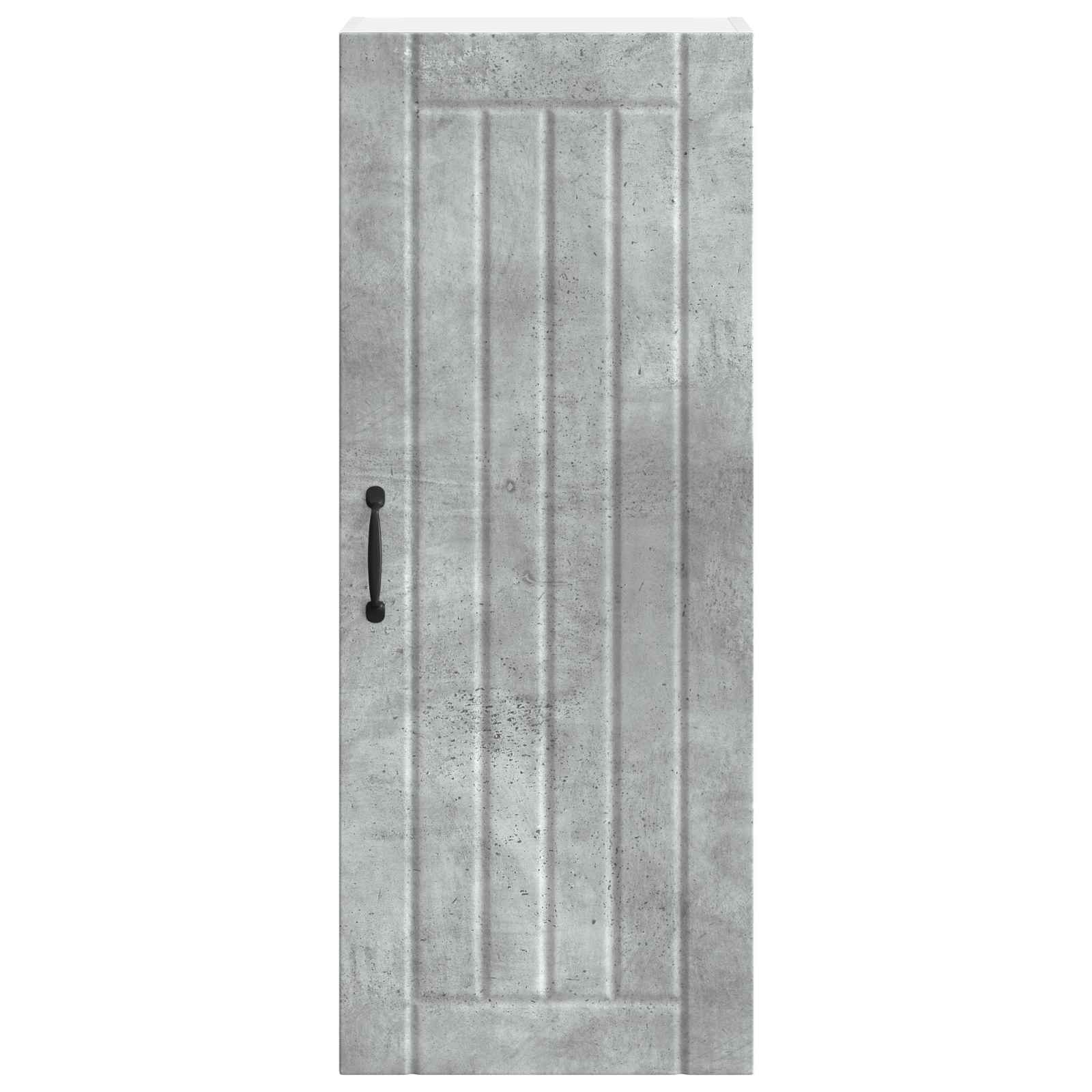 Ormar za Zid Lucca Betonska siva 40 x 31 x 100 cm