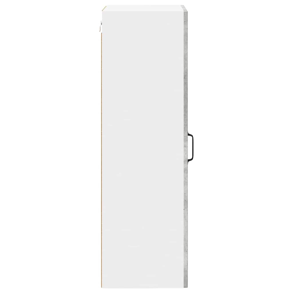 Ormar za Zid Lucca Betonska siva 40 x 31 x 100 cm