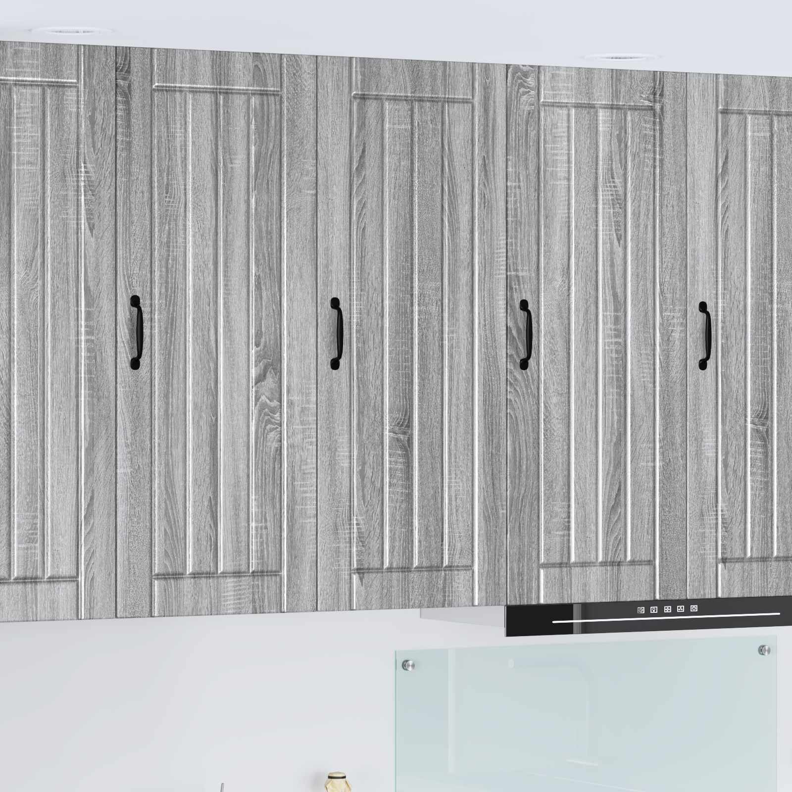 Ormar za Zid Lucca Siva sonoma 40 x 31 x 100 cm