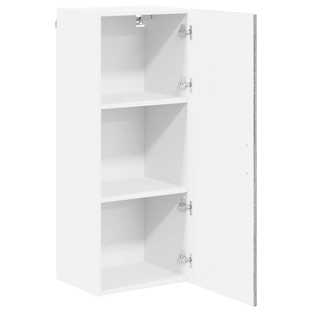 Ormar za Zid Lucca Siva sonoma 40 x 31 x 100 cm
