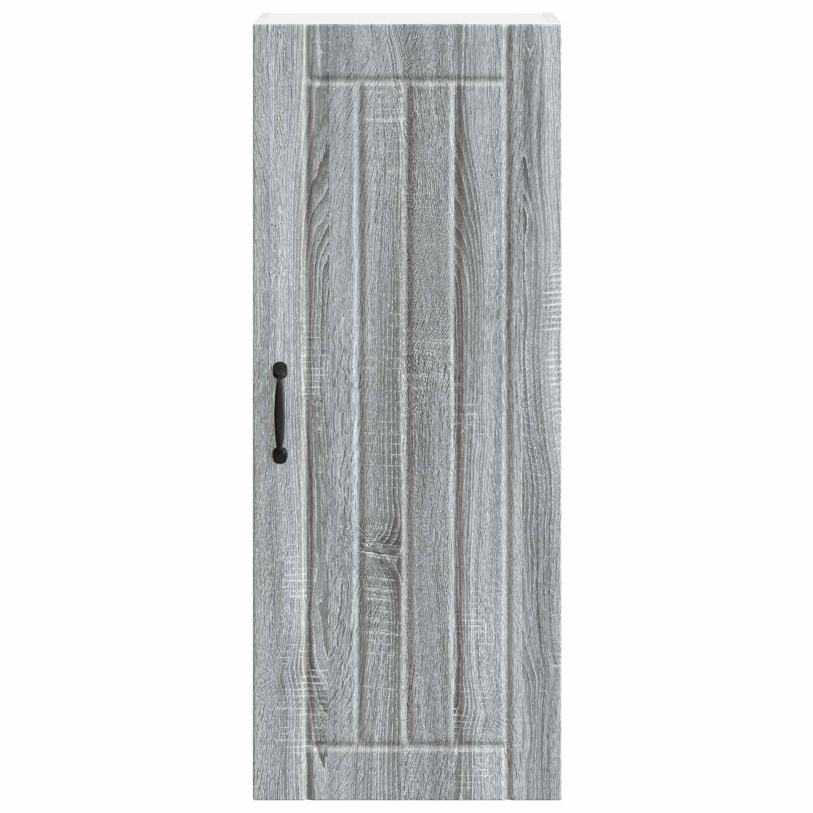 Ormar za Zid Lucca Siva sonoma 40 x 31 x 100 cm