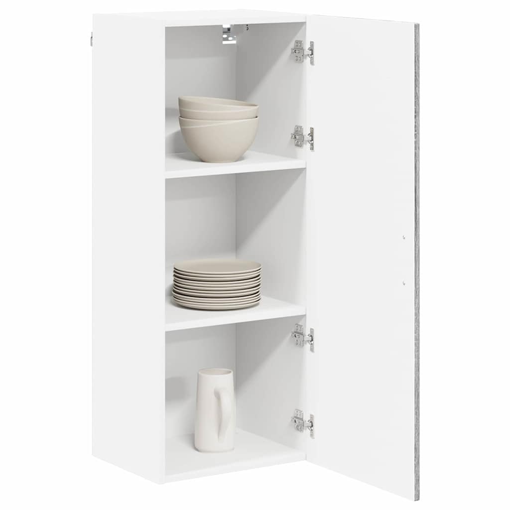 Ormar za Zid Lucca Siva sonoma 40 x 31 x 100 cm