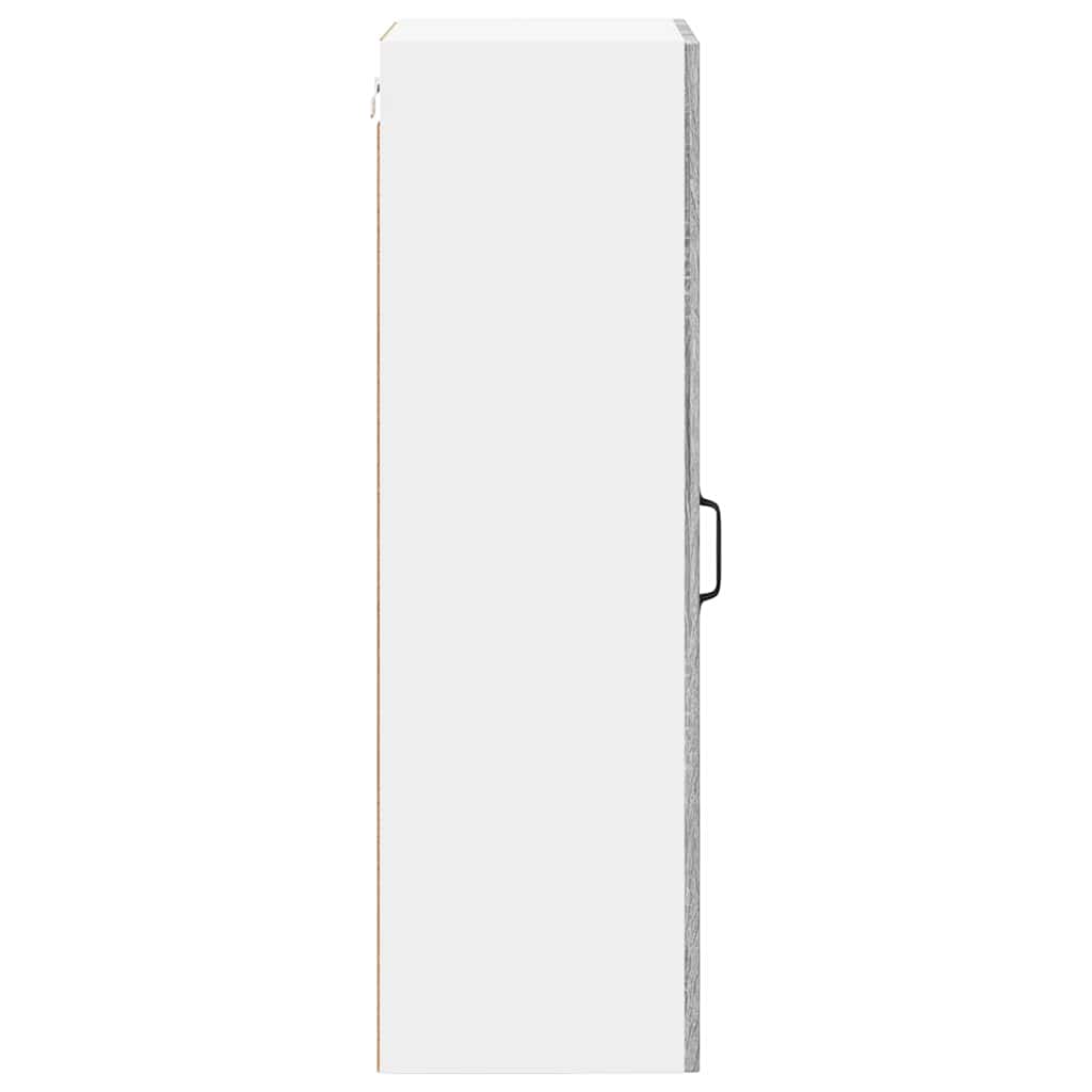 Ormar za Zid Lucca Siva sonoma 40 x 31 x 100 cm