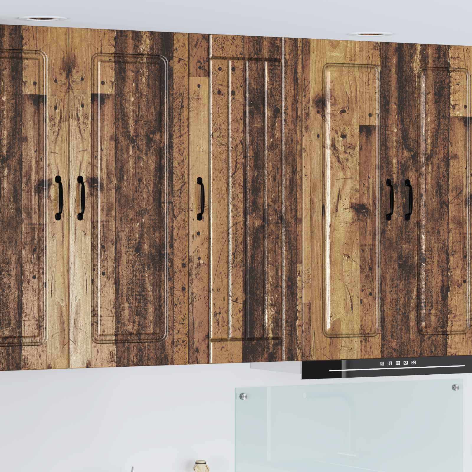 Ormar za Zid Lucca Staro drvo 40 x 31 x 100 cm