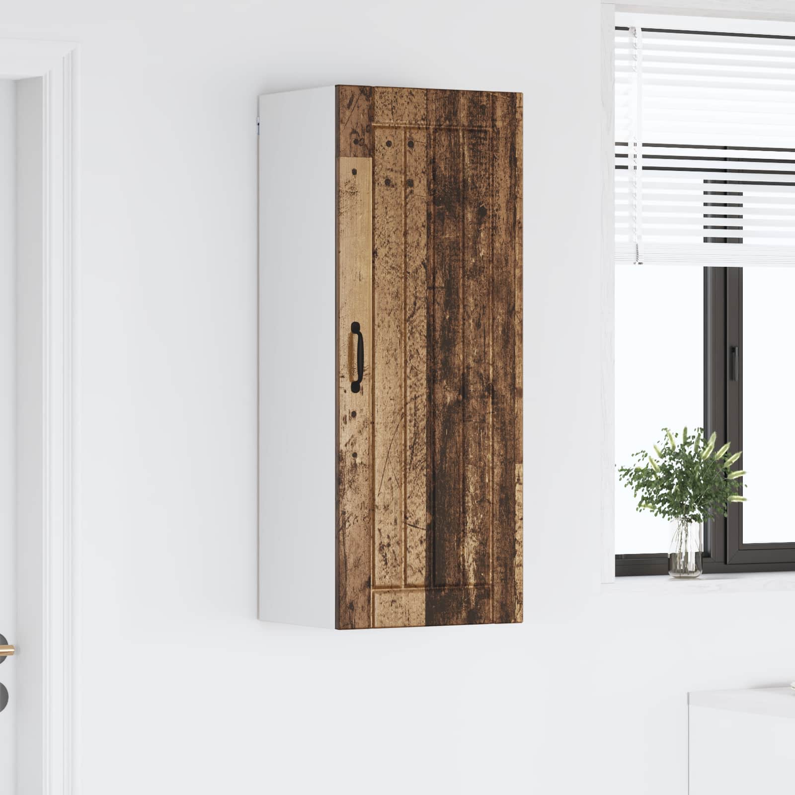 Ormar za Zid Lucca Staro drvo 40 x 31 x 100 cm