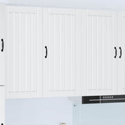 Ormar za Zid Lucca Bijela 50 x 31 x 100 cm Konstruirano drvo