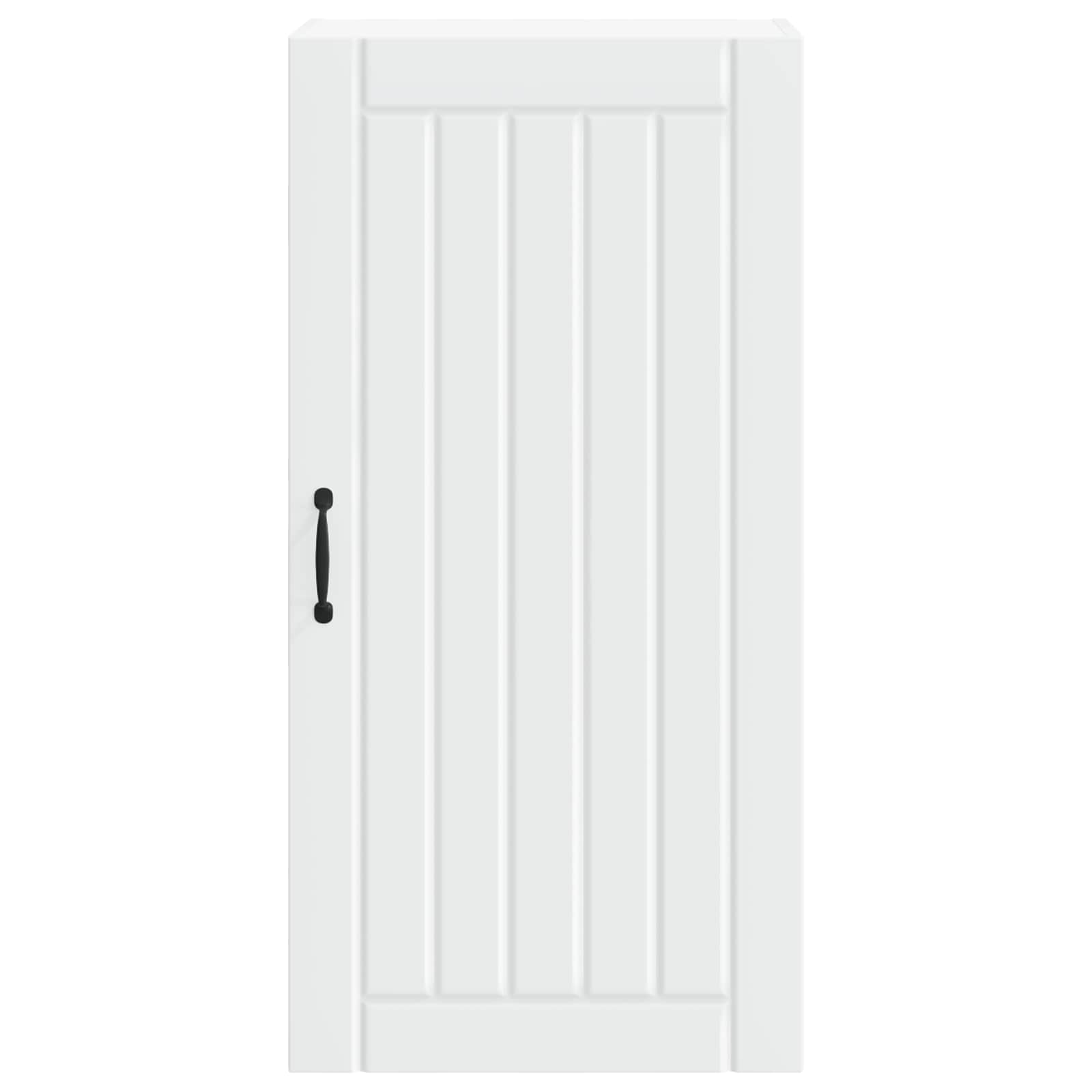 Ormar za Zid Lucca Bijela 50 x 31 x 100 cm Konstruirano drvo