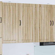 Ormar za Zid Lucca Hrast sonoma 50 x 31 x 100 cm