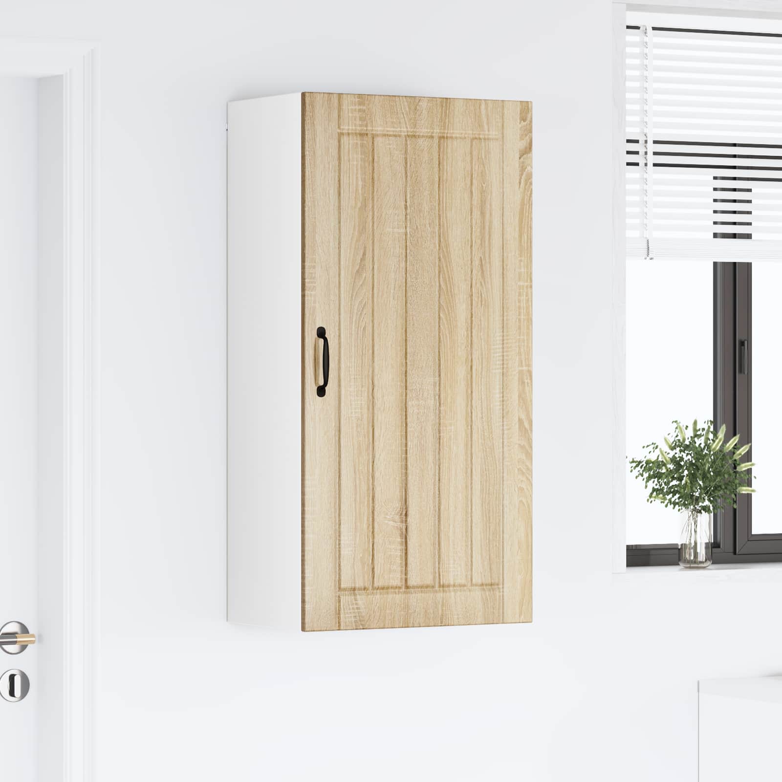 Ormar za Zid Lucca Hrast sonoma 50 x 31 x 100 cm