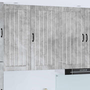 Ormar za Zid Lucca Betonska siva 50 x 31 x 100 cm