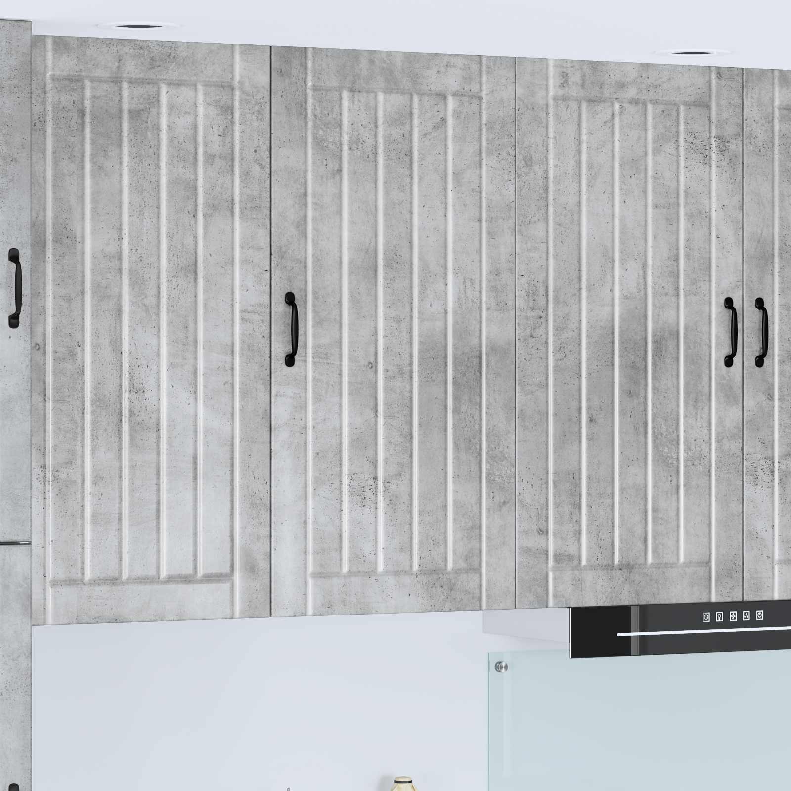 Ormar za Zid Lucca Betonska siva 50 x 31 x 100 cm