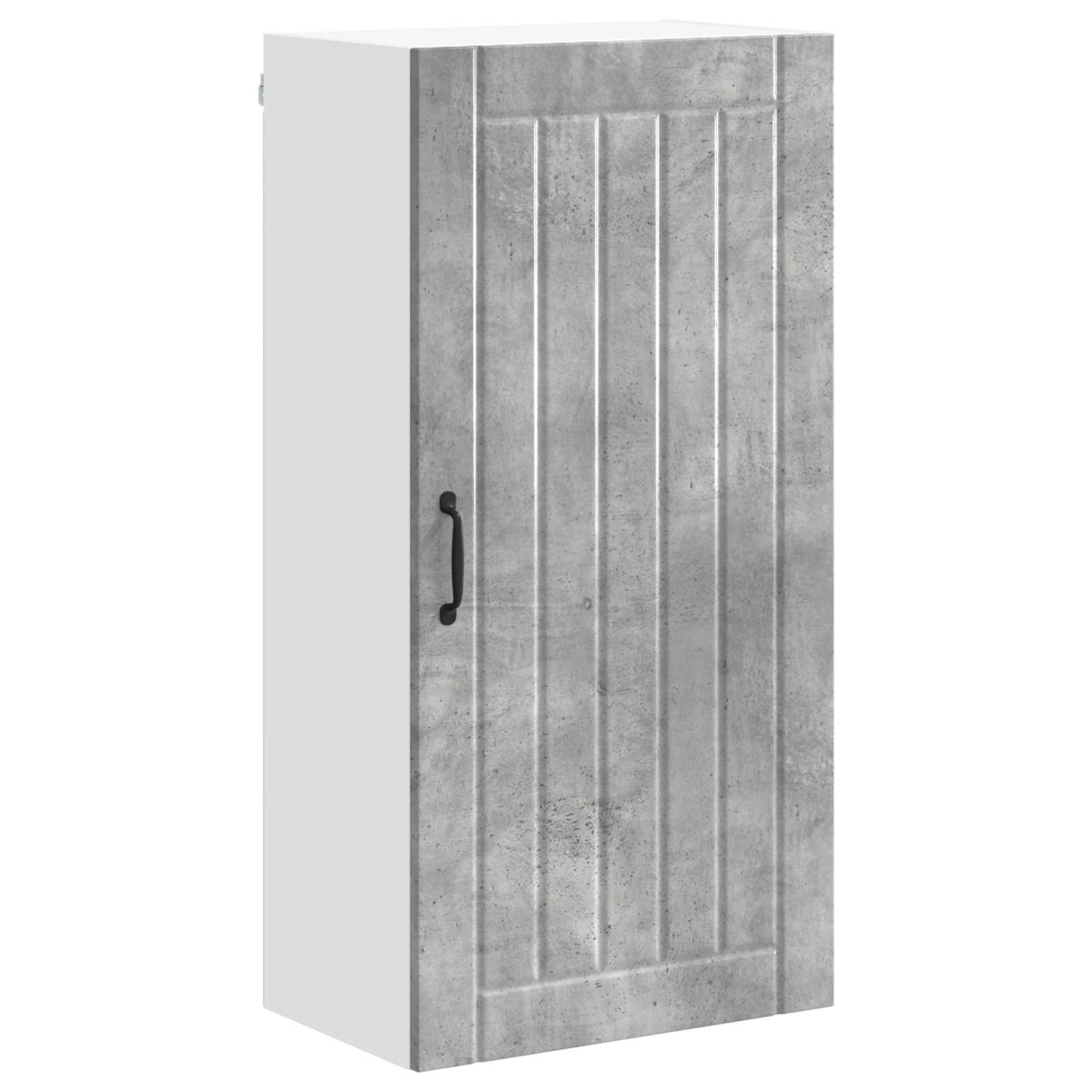 Ormar za Zid Lucca Betonska siva 50 x 31 x 100 cm