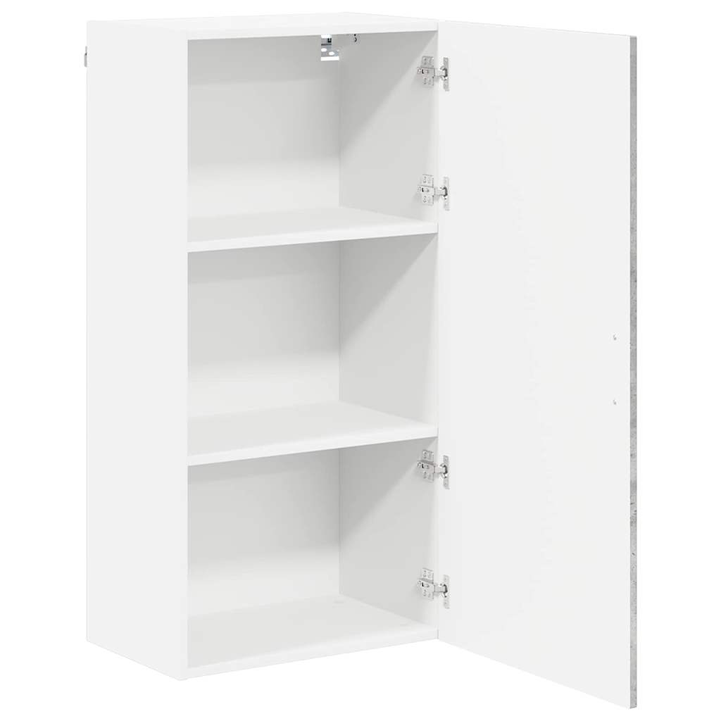 Ormar za Zid Lucca Betonska siva 50 x 31 x 100 cm