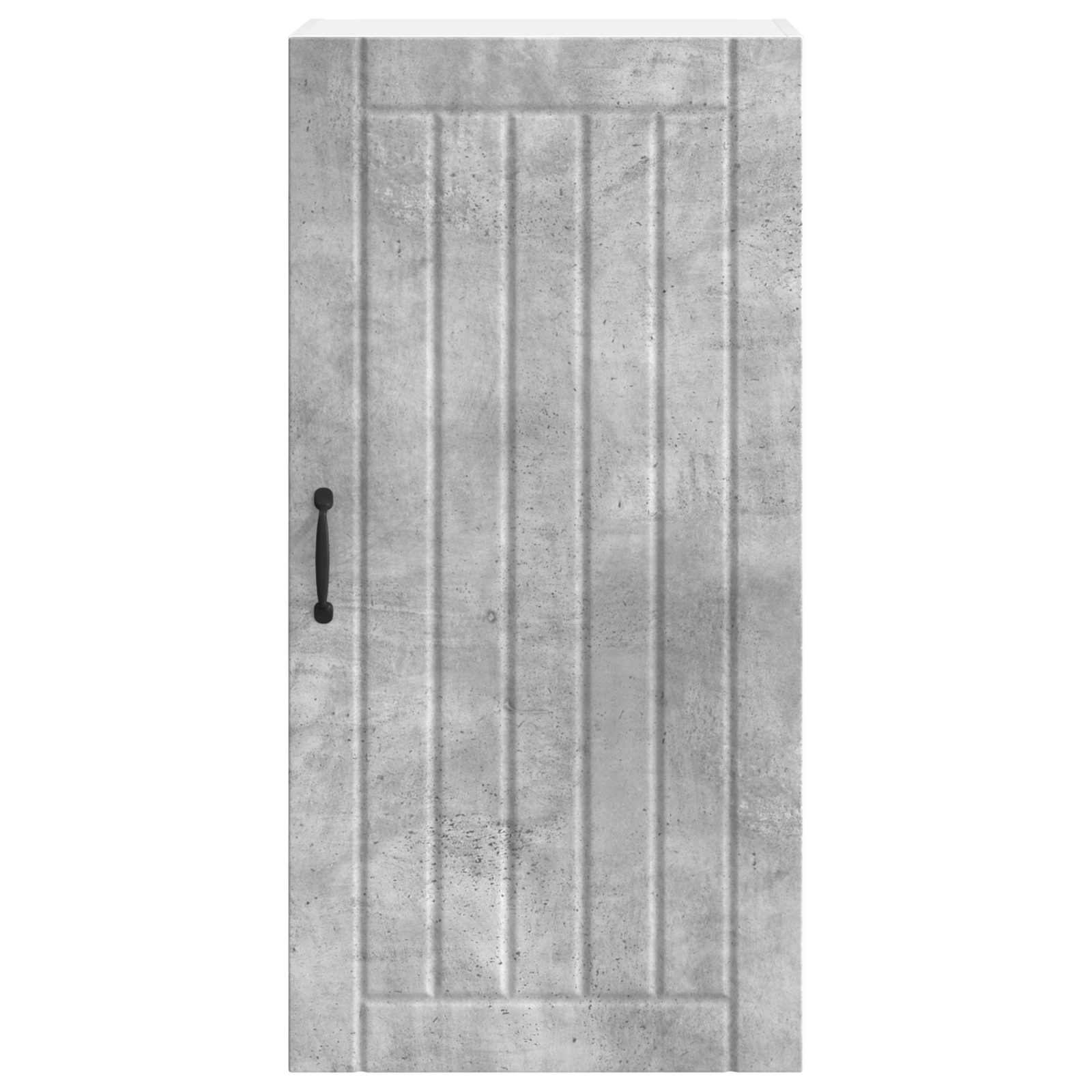 Ormar za Zid Lucca Betonska siva 50 x 31 x 100 cm