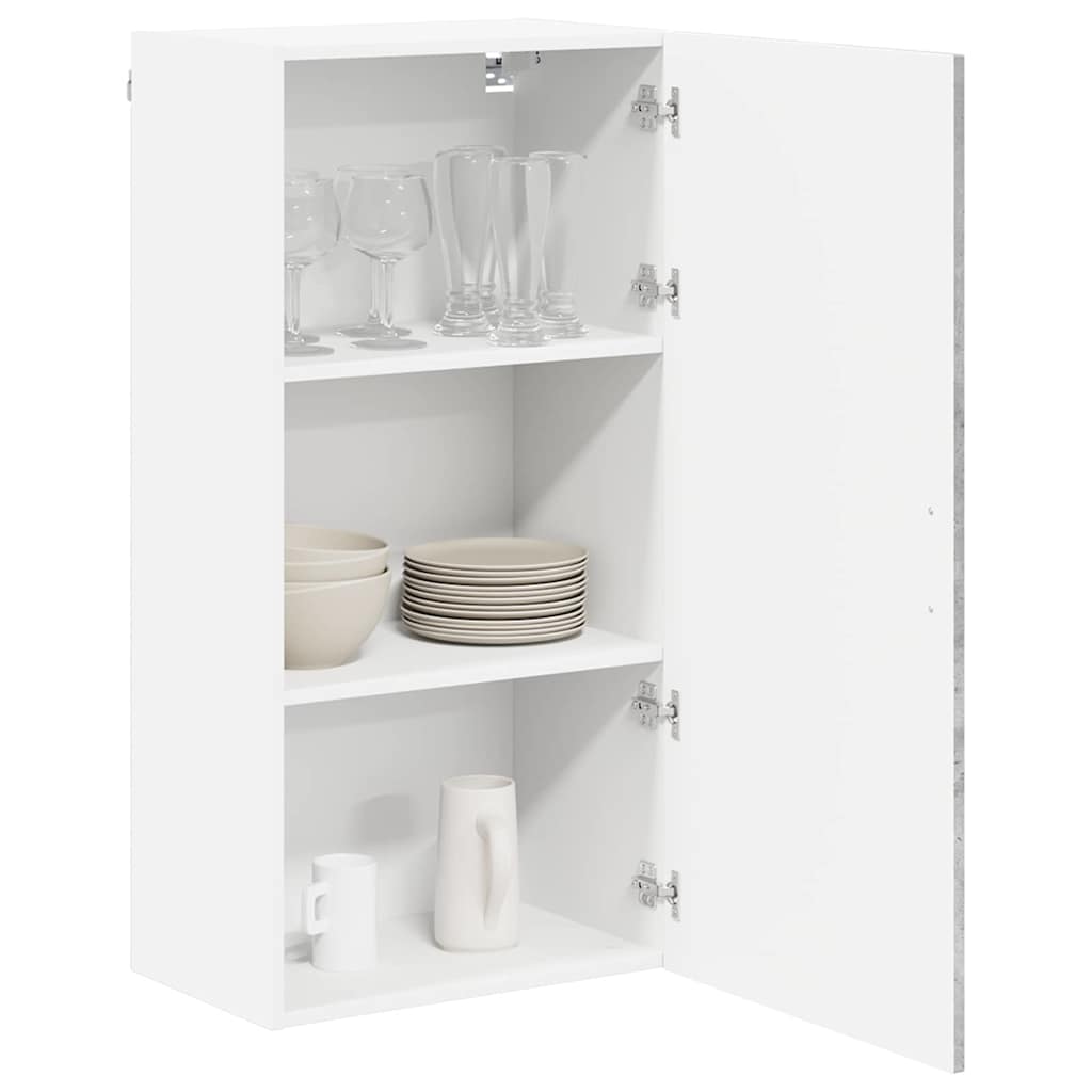 Ormar za Zid Lucca Betonska siva 50 x 31 x 100 cm