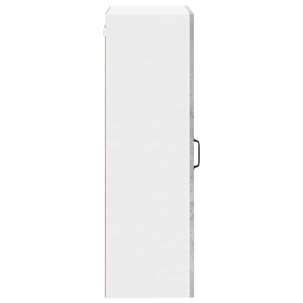 Ormar za Zid Lucca Betonska siva 50 x 31 x 100 cm