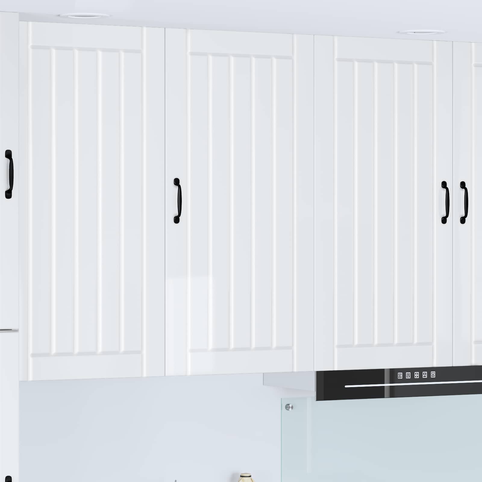Ormar za Zid Lucca Bijela visokog sjaja 50 x 31 x 100 cm