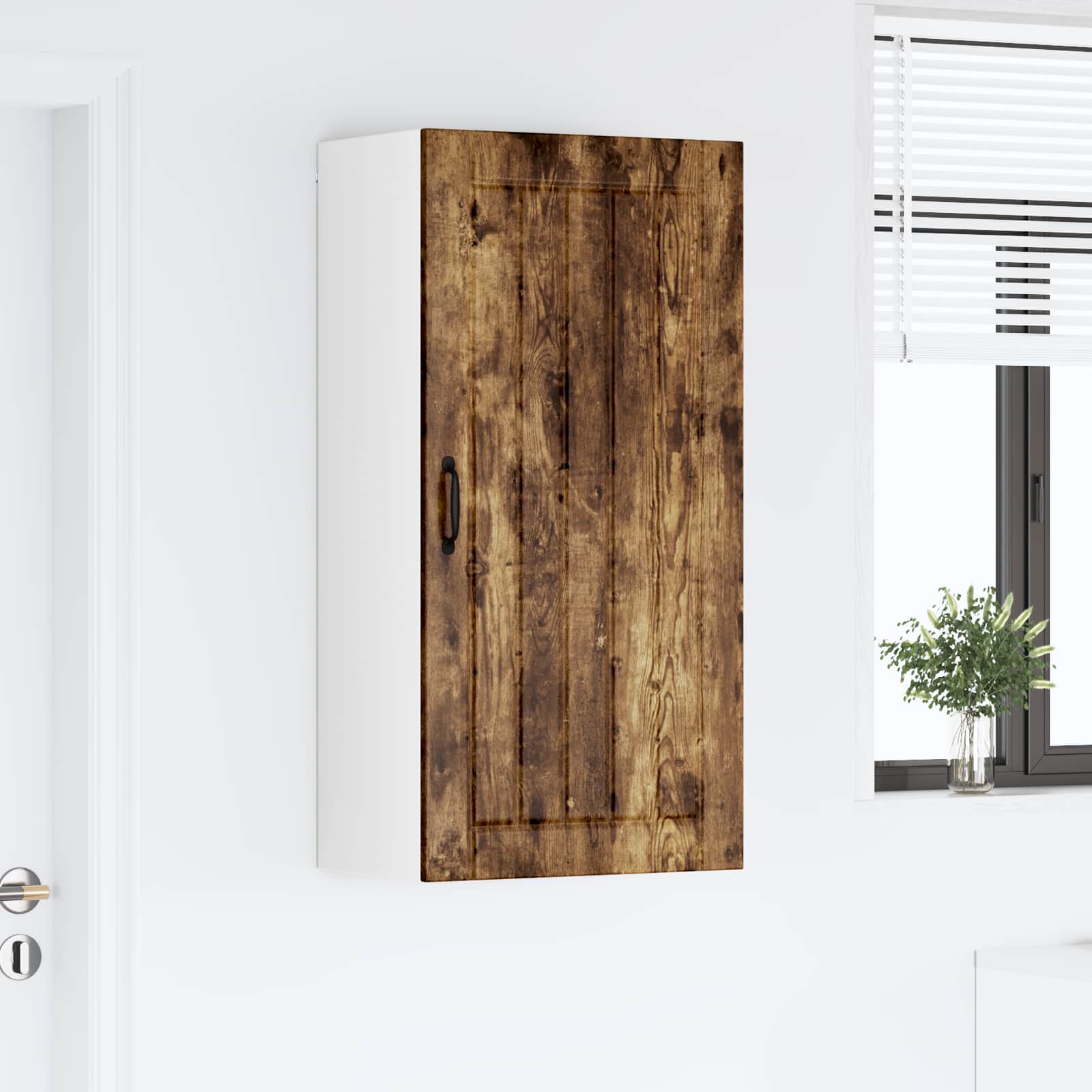 Ormar za Zid Lucca Dimljeni hrast 50 x 31 x 100 cm