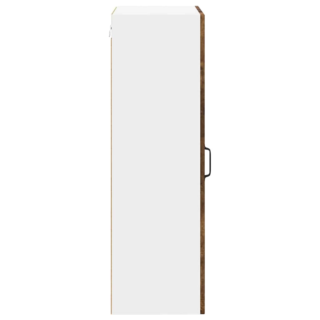 Ormar za Zid Lucca Dimljeni hrast 50 x 31 x 100 cm