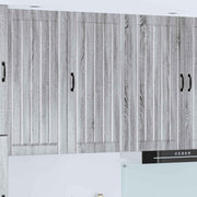 Ormar za Zid Lucca Siva sonoma 50 x 31 x 100 cm