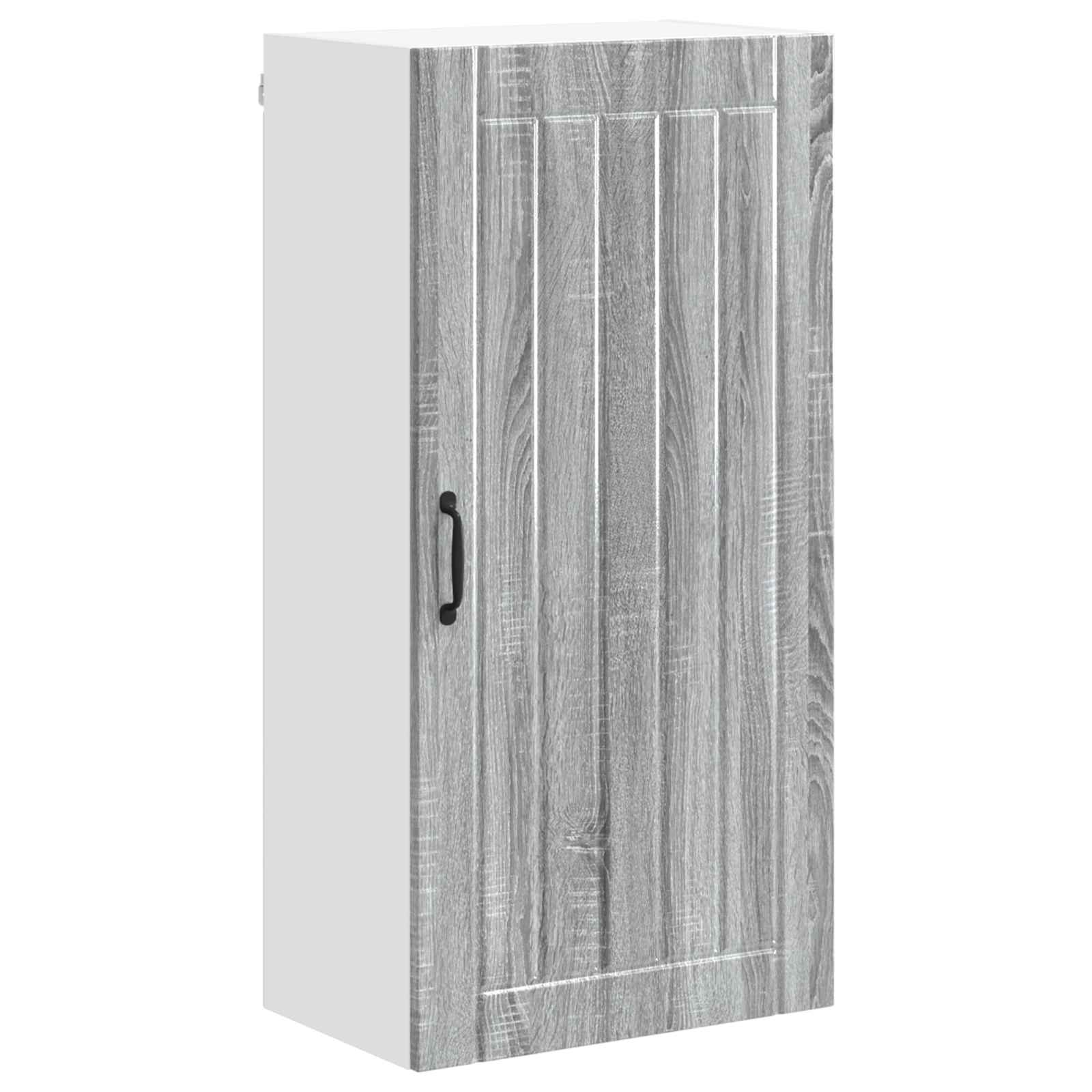 Ormar za Zid Lucca Siva sonoma 50 x 31 x 100 cm