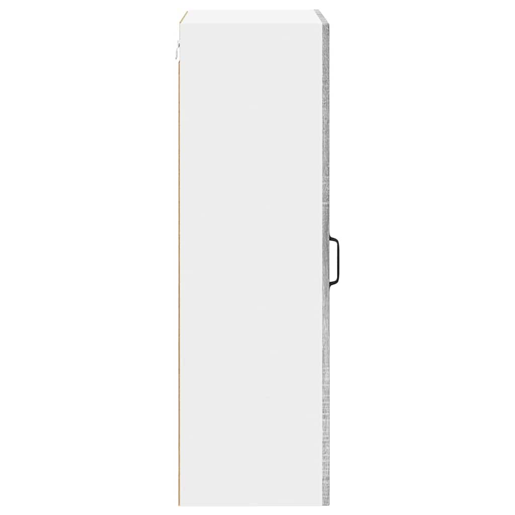 Ormar za Zid Lucca Siva sonoma 50 x 31 x 100 cm