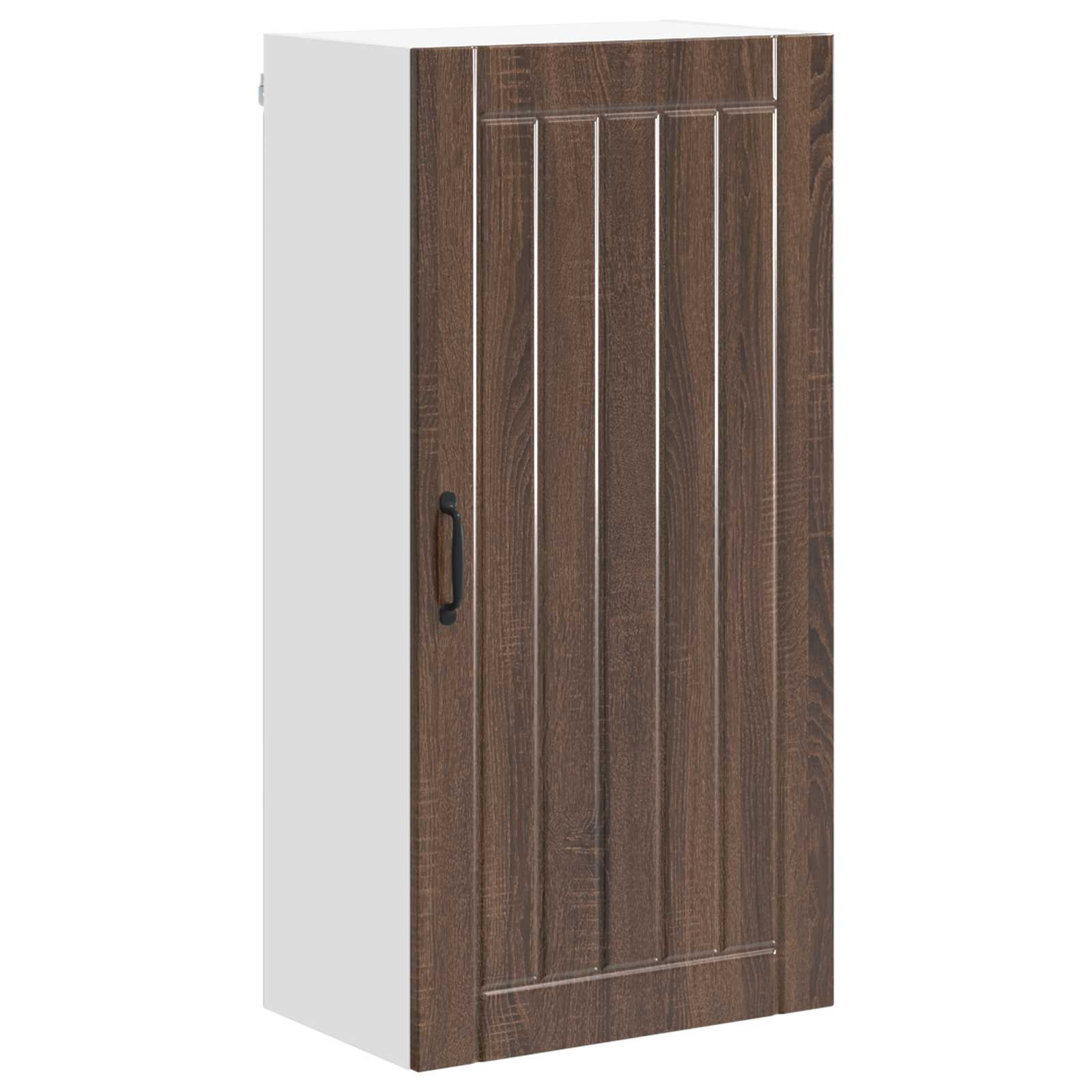 Ormar za Zid Lucca Smeđi hrast 50 x 31 x 100 cm