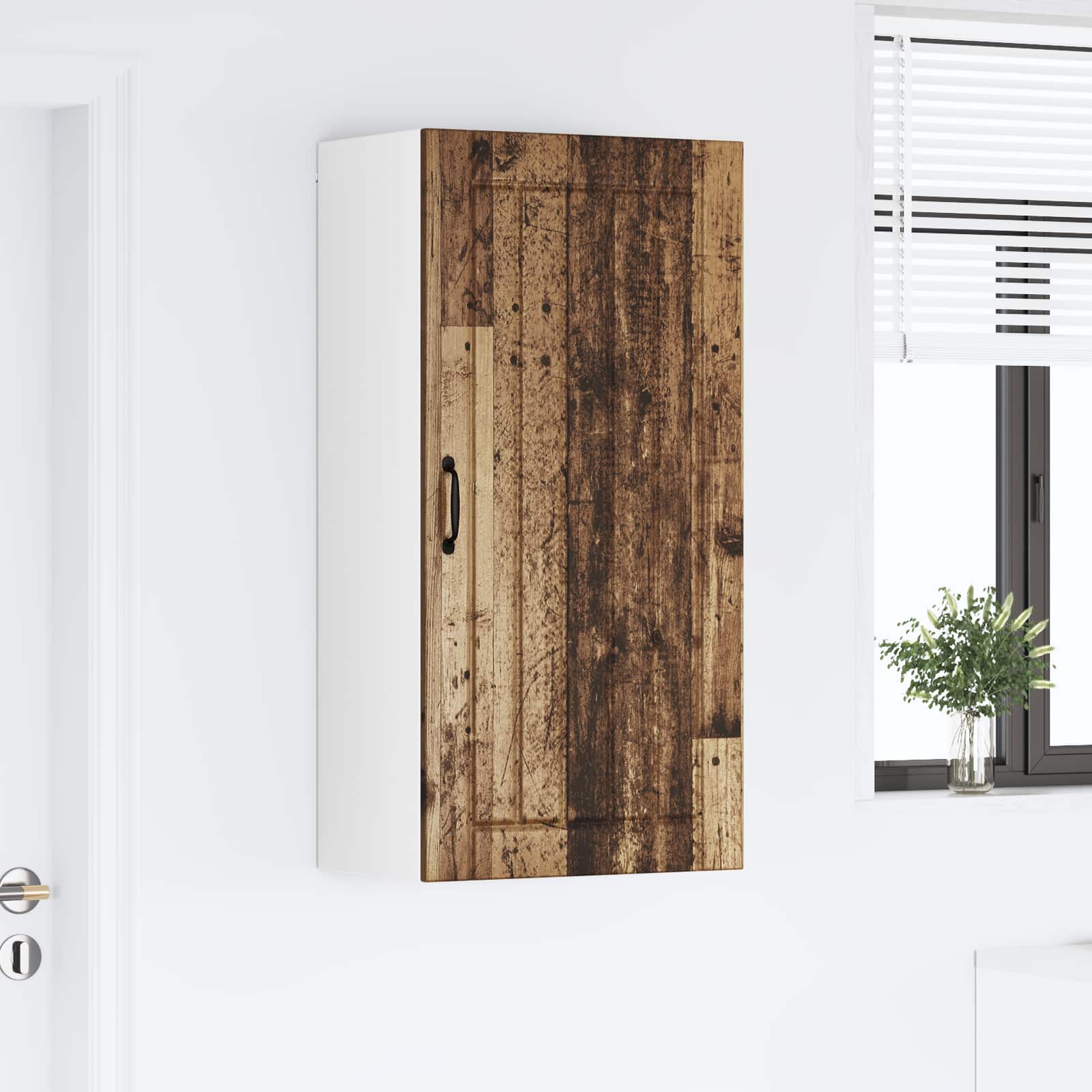 Ormar za Zid Lucca Staro drvo 50 x 31 x 100 cm