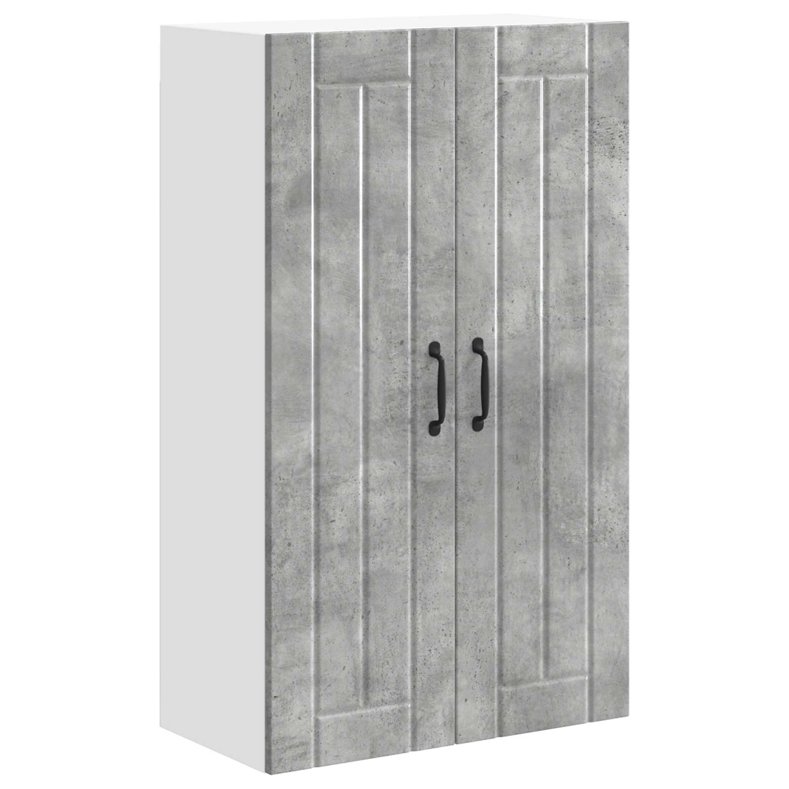 Ormar za Zid Lucca Betonska siva 60 x 31 x 100 cm