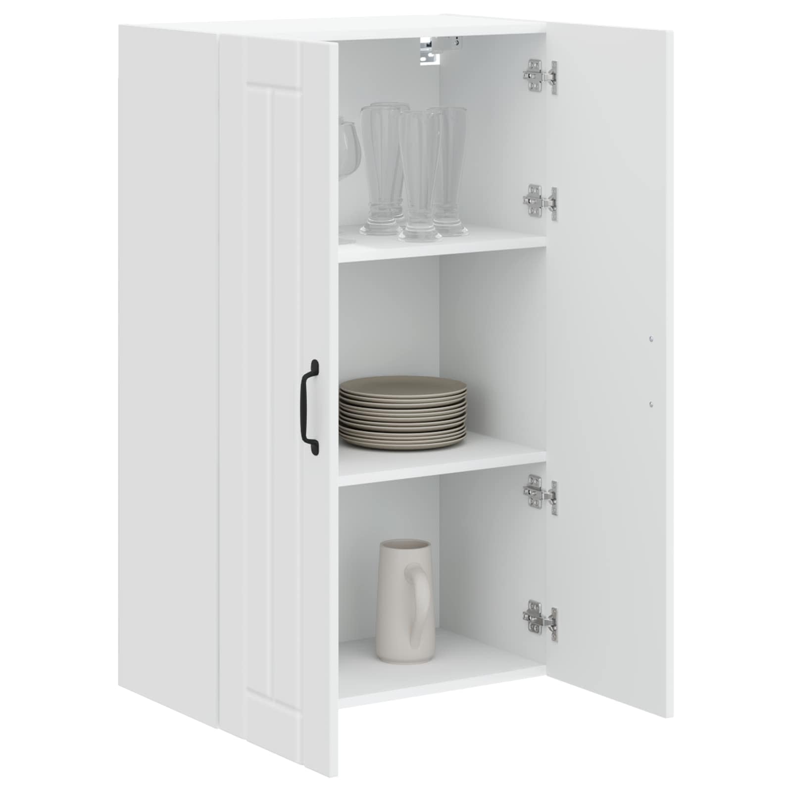 Ormar za Zid Lucca Bijela visokog sjaja 60 x 31 x 100 cm