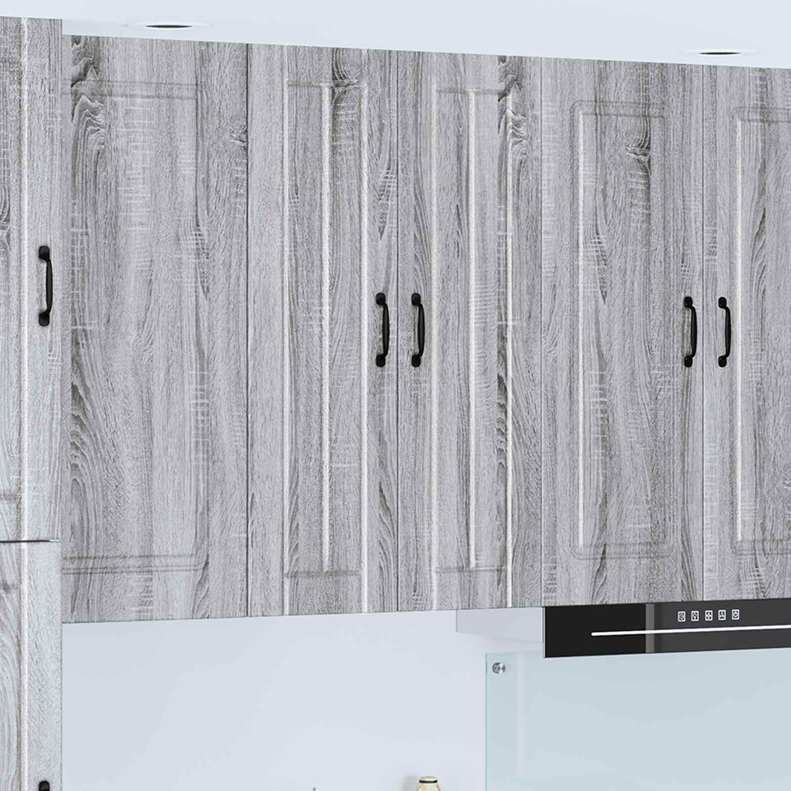 Ormar za Zid Lucca Siva sonoma 60 x 31 x 100 cm