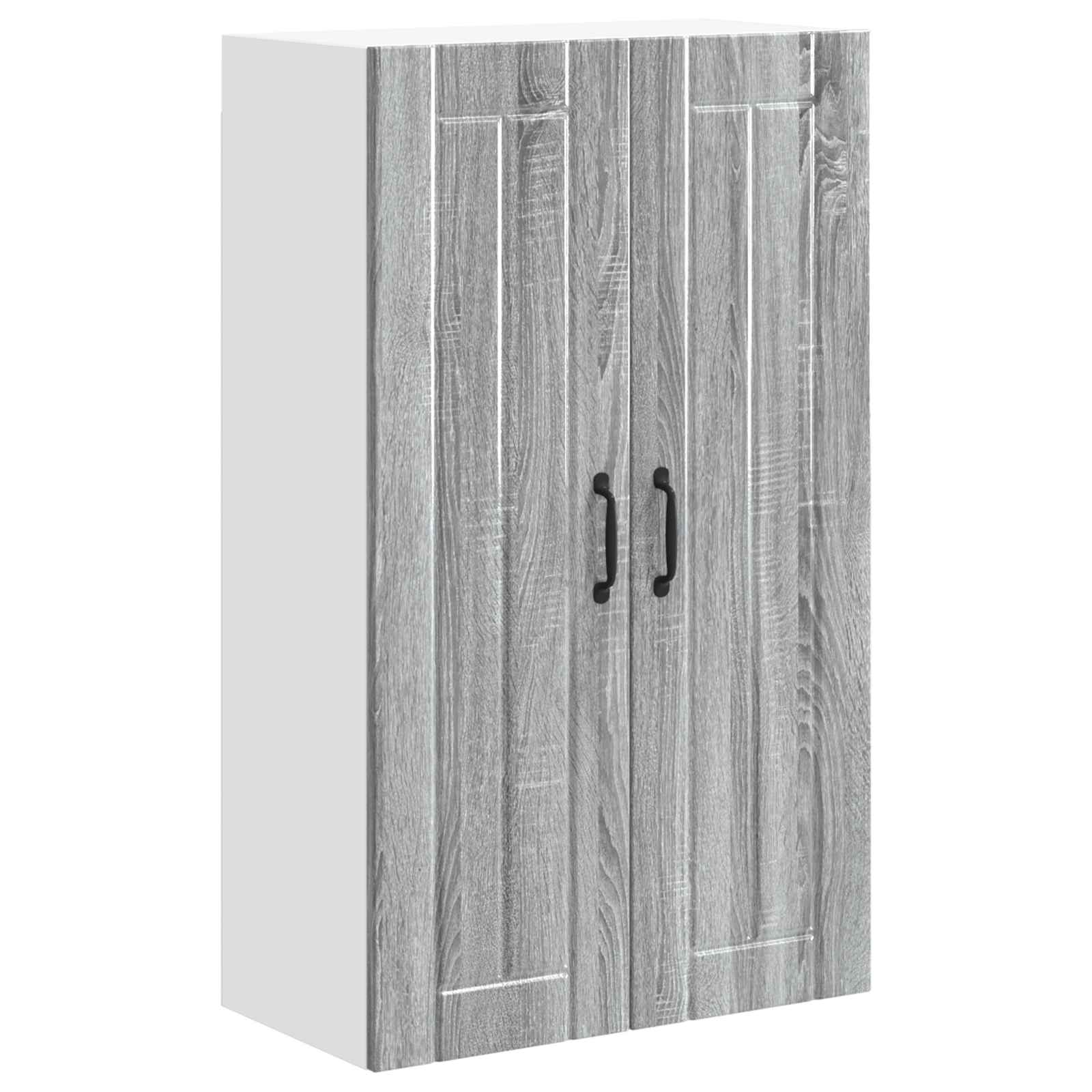 Ormar za Zid Lucca Siva sonoma 60 x 31 x 100 cm