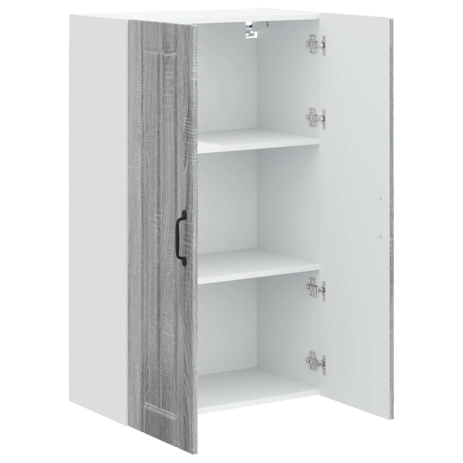 Ormar za Zid Lucca Siva sonoma 60 x 31 x 100 cm
