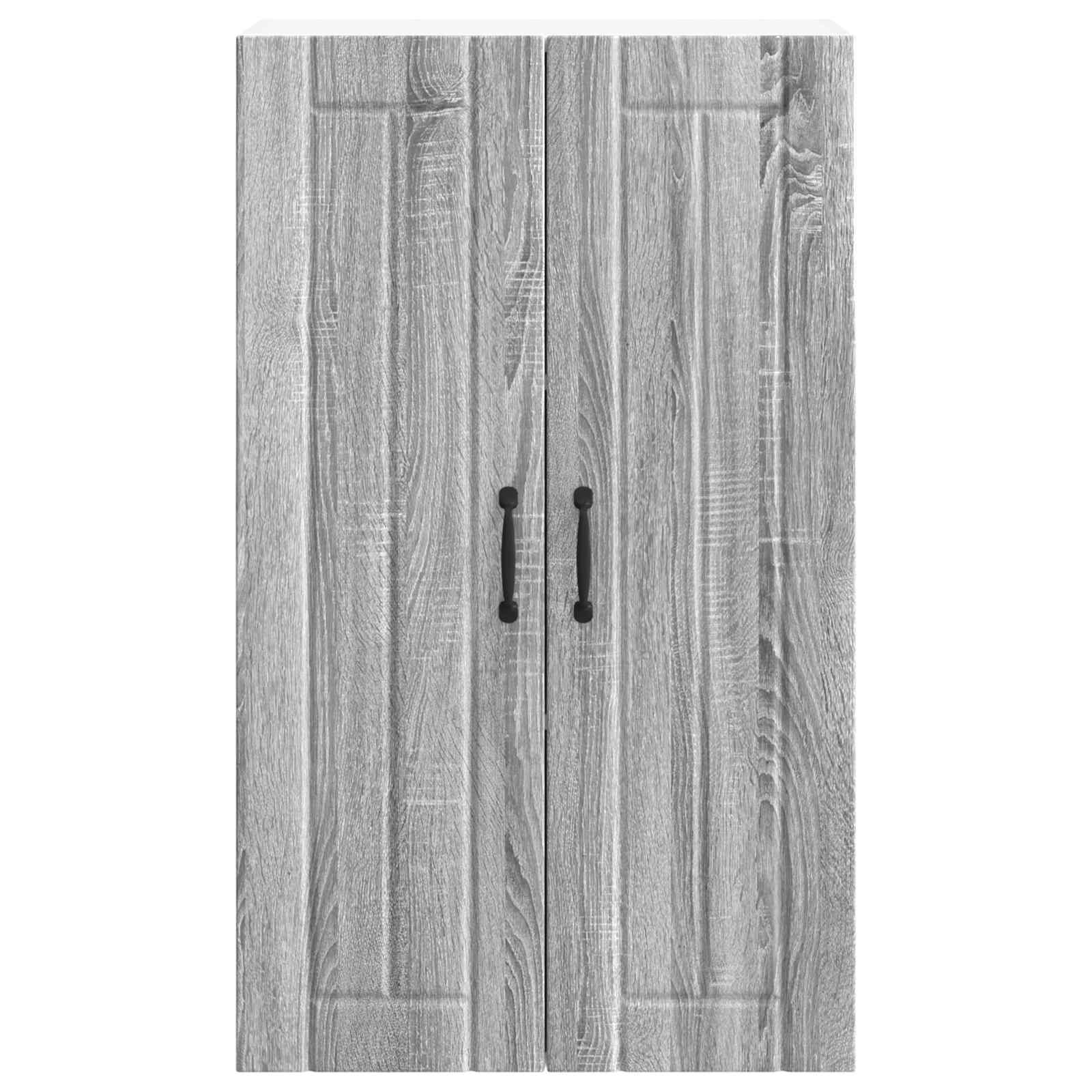 Ormar za Zid Lucca Siva sonoma 60 x 31 x 100 cm