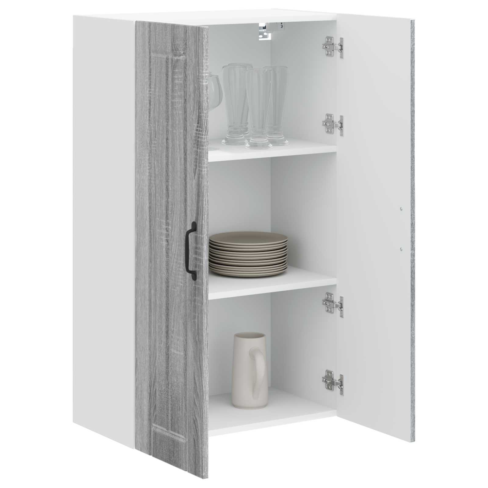 Ormar za Zid Lucca Siva sonoma 60 x 31 x 100 cm