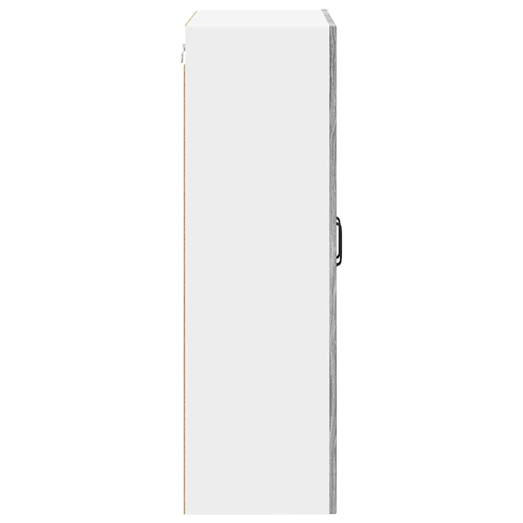 Ormar za Zid Lucca Siva sonoma 60 x 31 x 100 cm