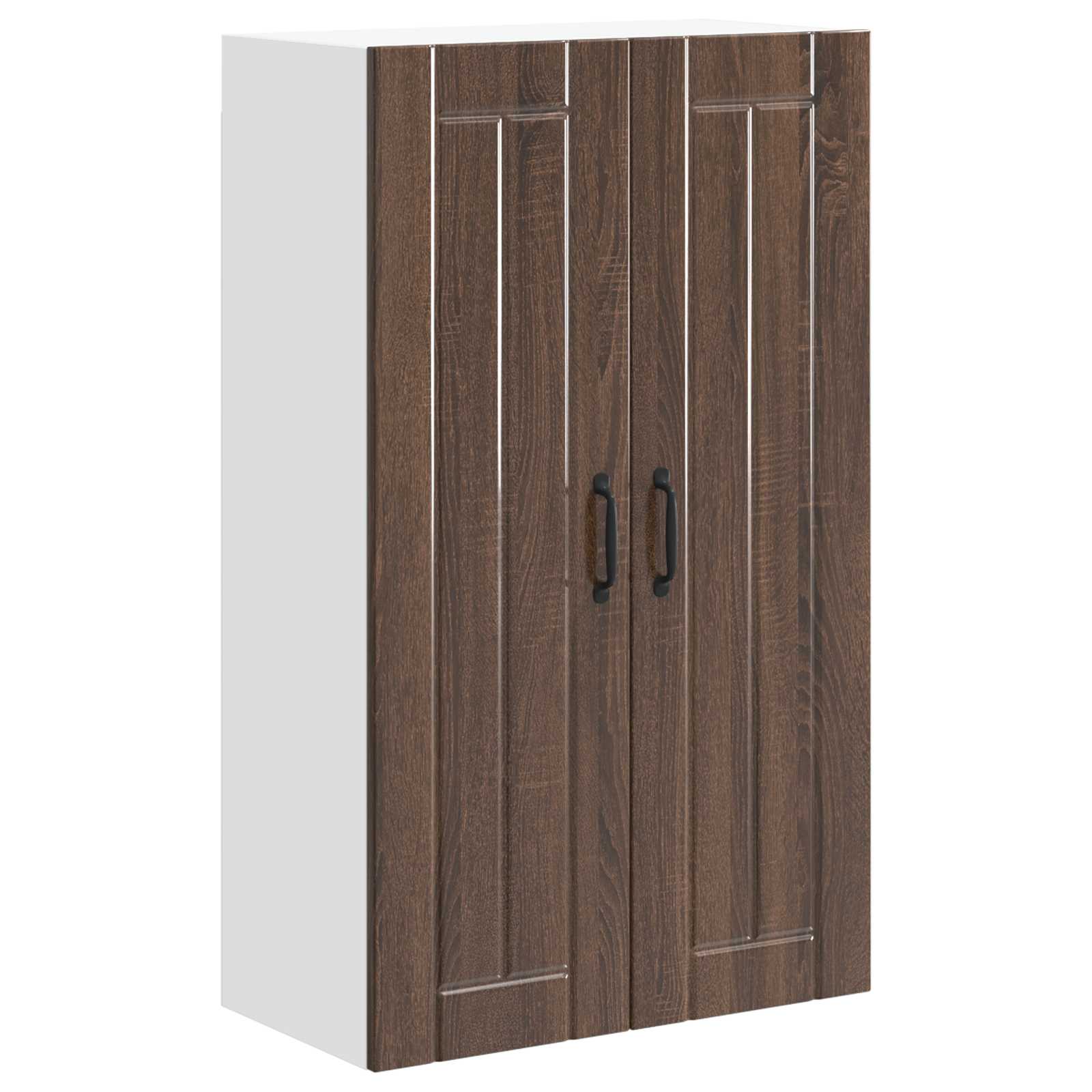 Ormar za Zid Lucca Smeđi hrast 60 x 31 x 100 cm